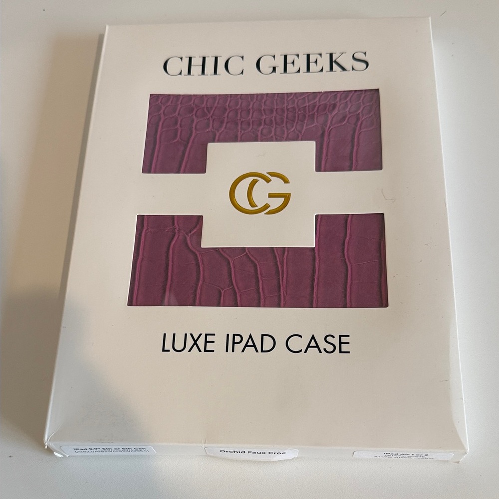 Luxe iPad Case - Purple